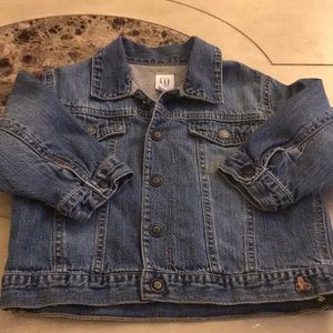 Baby Gap Boys Jean Cotton Jacket 18-24 mos